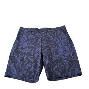 Greyson Blue Black Montauk Performance Men's Golf Short Size 35 Mint